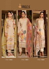 Jasmine By Ibiza Pure Simar Muslin Jacquard With Embroidery Work Dress Material Wholesale Suppliers In India